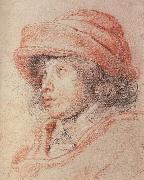 Peter Paul Rubens, Nikelaxi wearing the red cap